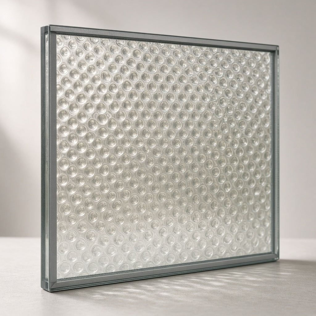 Saturn Patterned Obscure Double Glazed Unit