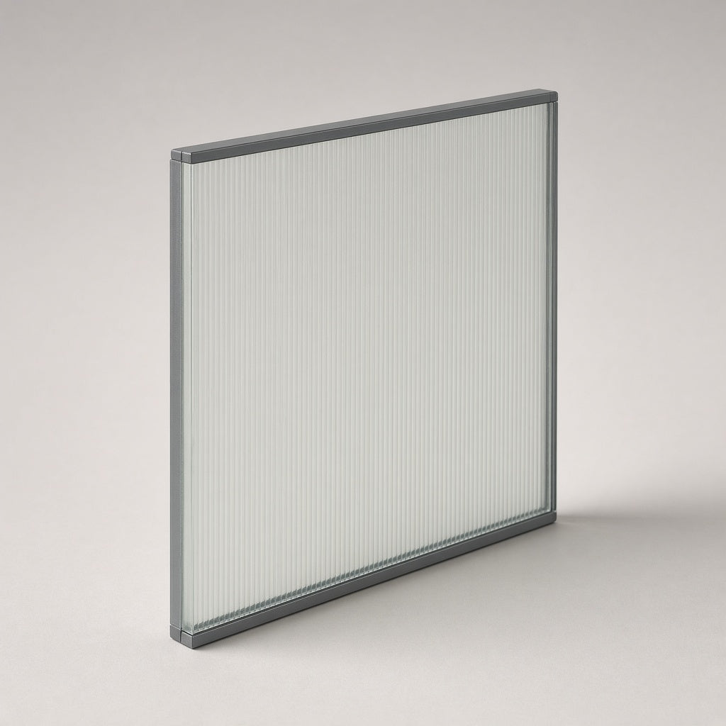 Canterbury Patterned Obscure Double Glazed Unit
