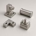 Wall-to-Glass Panel Bracket