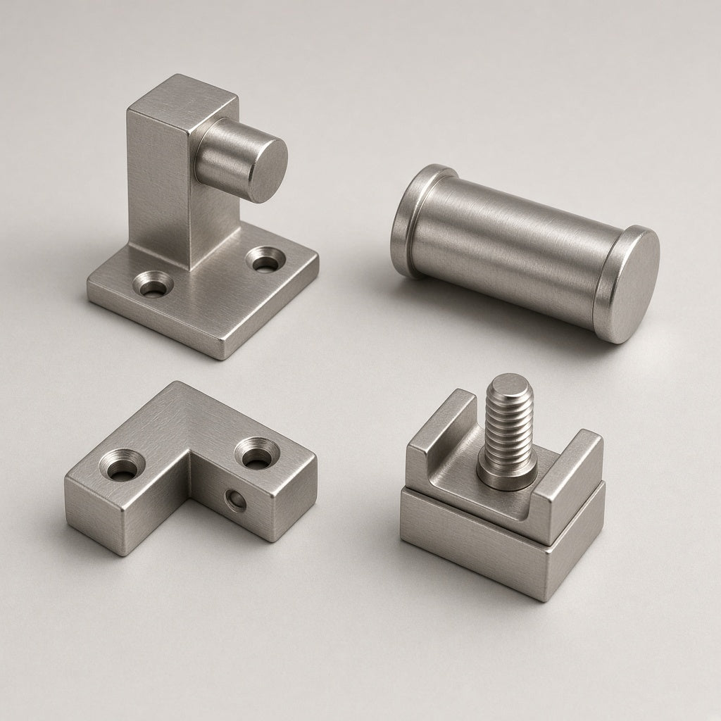 Glass Panel Clamp