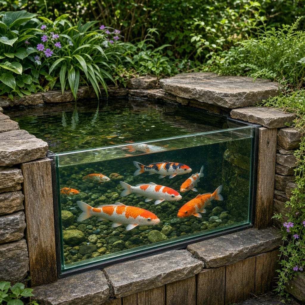 Low Iron Pond Viewing Window (39mm)