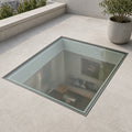 Switchable Privacy Walk-On Rooflight