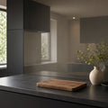 Bronze Mirror Splashback – Toughened