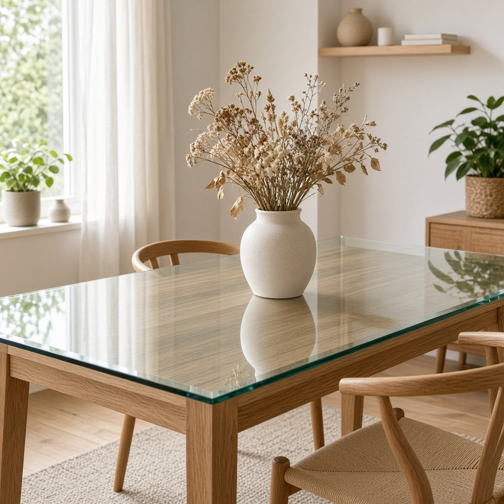 Clear Glass Table Top