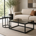 Bronze-Tint Glass Table Top