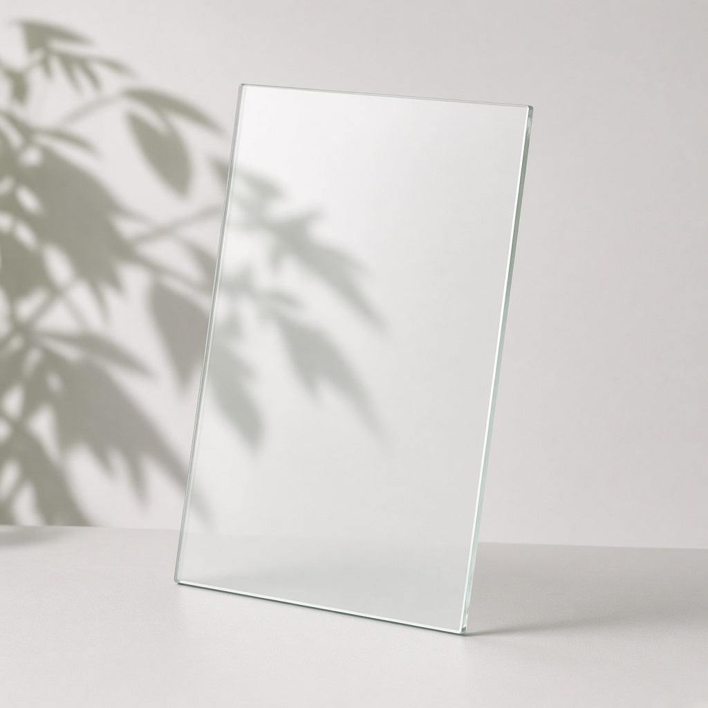 Frosted Toughened Glass Panel – Made to Measure