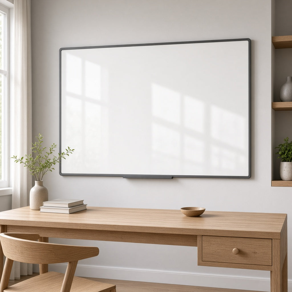 Glass Whiteboard – Made to Measure